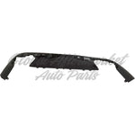 BUMPER RR LOWER TEXTURED FINISH W/REFLECTOR W/O PARK ASSIST SENSOR/SPRT CAPA — photo 4