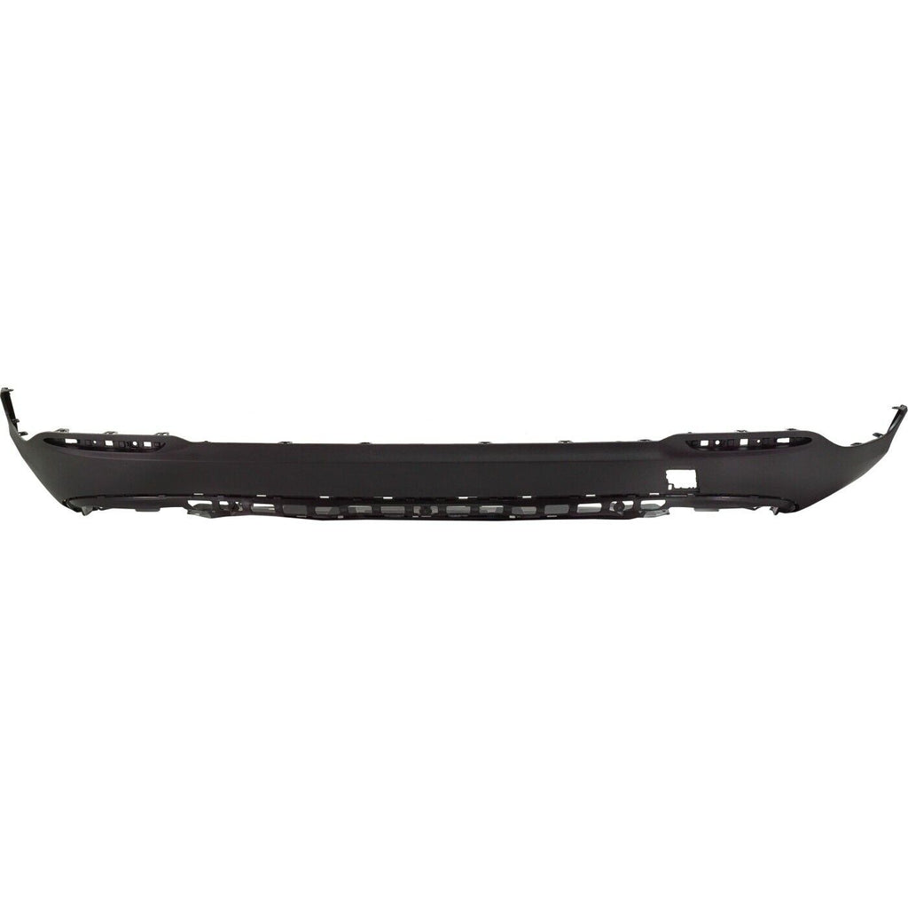 BUMPER RR LOWER TEXTURED FINISH W/REFLECTOR W/O PARK ASSIST SENSOR/SPRT