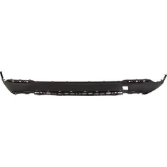 BUMPER RR LOWER TEXTURED FINISH W/REFLECTOR W/O PARK ASSIST SENSOR/SPRT