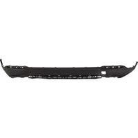 BUMPER RR LOWER TEXTURED FINISH W/REFLECTOR W/O PARK ASSIST SENSOR/SPRT CAPA