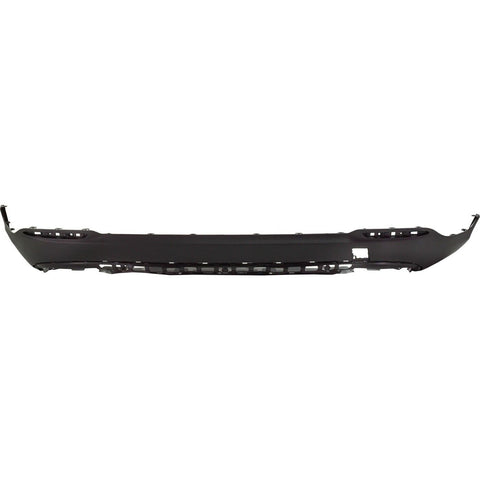 BUMPER RR LOWER TEXTURED FINISH W/REFLECTOR W/O PARK ASSIST SENSOR/SPRT CAPA