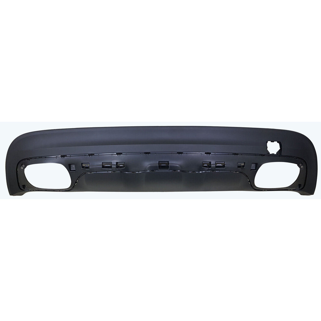 BUMPER RR LOWER TEXTURED BLACK W/AMG
