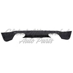 BUMPER RR LOWER TEXTURED BLACK W/O PARK ASSIST SENSOR / AMG — photo 3
