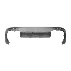 BUMPER RR LOWER TEXTURED BLACK W/O PARK ASSIST SENSOR / AMG