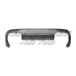 BUMPER RR LOWER TEXTURED BLACK W/4 PARK ASSIST SENSOR W/O AMG — photo 1