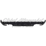 BUMPER RR LOWER TEXTURED BLACK W/4 PARK ASSIST SENSOR W/O AMG — photo 2