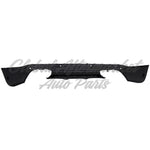 BUMPER RR LOWER TEXTURED BLACK W/4 PARK ASSIST SENSOR W/O AMG — photo 4