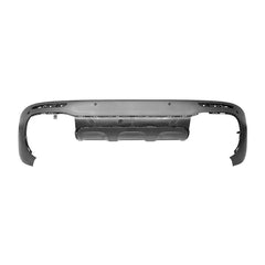 BUMPER RR LOWER TEXTURED BLACK W/4 PARK ASSIST SENSOR W/O AMG