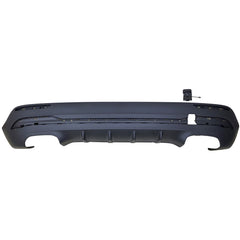 BUMPER RR LOWER TEXTURED BLACK W/TOW HOOK/AMG W/O PARK ASSIST SENSOR