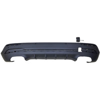 BUMPER RR LOWER TEXTURED BLACK W/TOW HOOK/4 PARK ASSIST SENSOR/AMG
