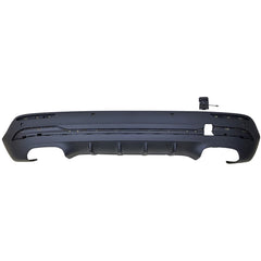 BUMPER RR LOWER TEXTURED BLACK W/TOW HOOK/4 PARK ASSIST SENSOR/AMG