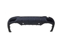 BUMPER RR LOWER TEXTURED BLACK W/AMG