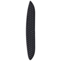 GRILLE INSERT RR LH TEXTURED BLACK W/AMG