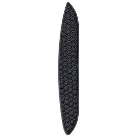 GRILLE INSERT RR LH TEXTURED BLACK W/AMG