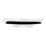 BUMPER MOULDING RR RH MATTE BLACK W/AMG — photo 1