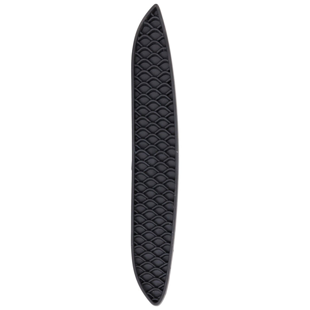 GRILLE INSERT RR RH TEXTURED BLACK W/AMG