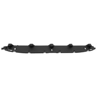 BUMPER BRACKET RR CENTER TEXTURED BLACK FINISH W/AMG
