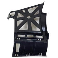 BUMPER SUPPORT RH RR LOWER W/AMG PLASTIC