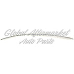 BUMPER MOULDING RR CENTER CHROME (SMALL) — photo 4