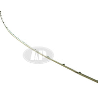 BUMPER MOULDING RR CENTER CHROME (SMALL)
