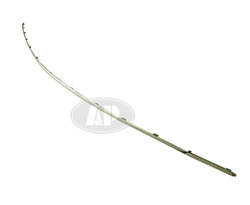 BUMPER MOULDING RR CENTER CHROME (SMALL)