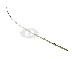 BUMPER MOULDING RR CENTER CHROME (SMALL)
