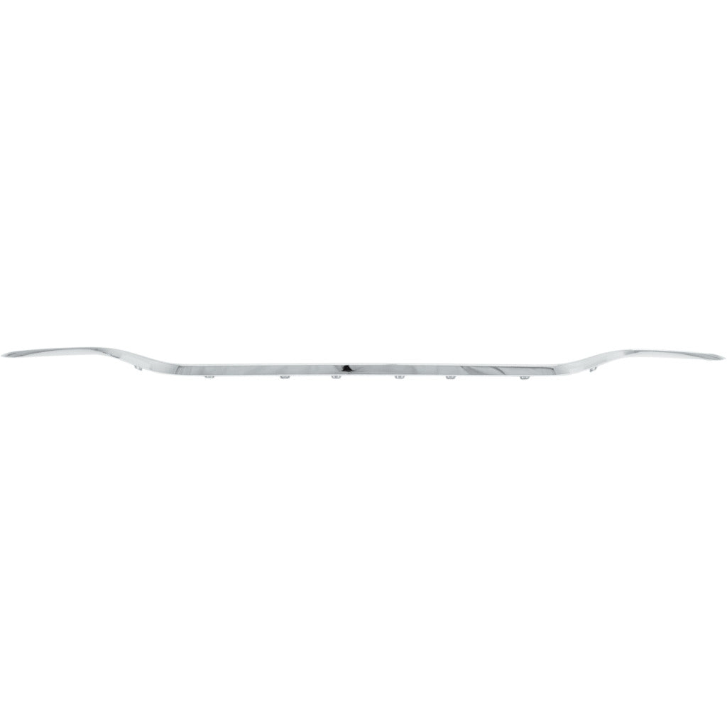 BUMPER MOLDING RR CENTER CHROME SPRT SDN/ WAGON