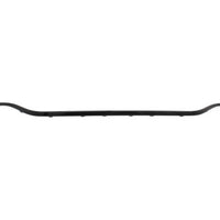 BUMPER MOLDING RR CENTER BRIGHT BLACK W/NIGHT PKG