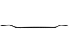 BUMPER MOLDING RR CENTER BRIGHT BLACK W/NIGHT PKG