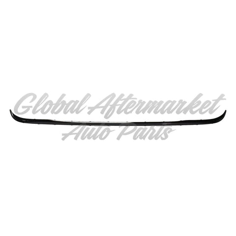 BUMPER MOLDING RR CENTER PTD BLACK FINISH W/SPRT