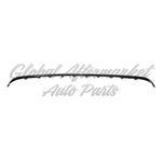 BUMPER MOLDING RR CENTER PTD BLACK FINISH W/SPRT — photo 4