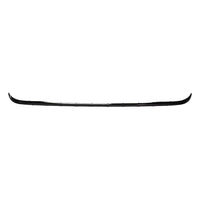 BUMPER MOLDING RR CENTER PTD BLACK FINISH W/SPRT
