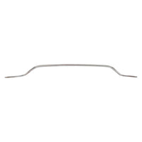 BUMPER MOULDING RR CHROME W/AMG