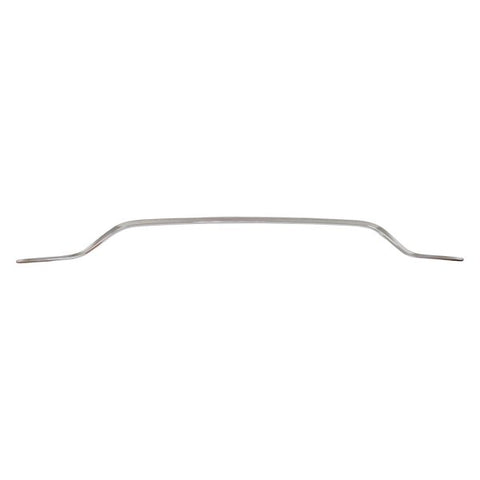 BUMPER MOULDING RR CHROME W/AMG