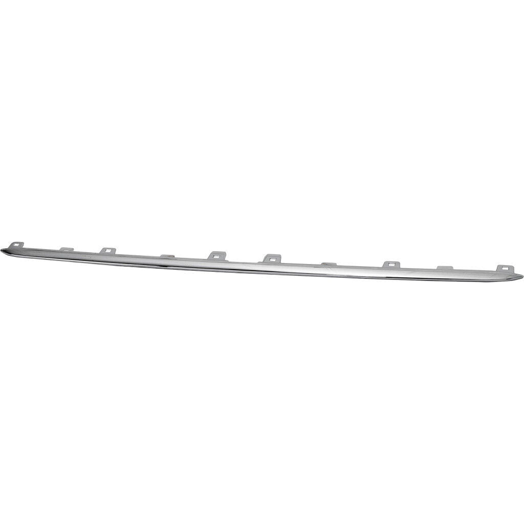 BUMPER MOLDING RR CHROME W/AMG