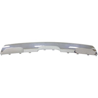 VALANCE RR CHROME W/O AMG