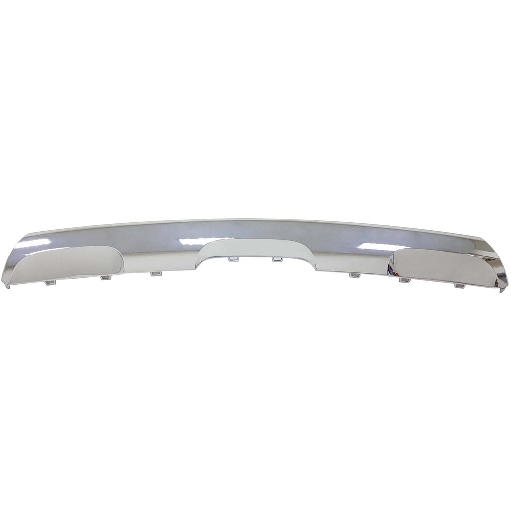 VALANCE RR CHROME W/O AMG