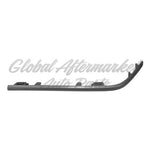 BUMPER MOULDING RR LH W/O AMG NIGHT PAINTED SILVER — photo 1