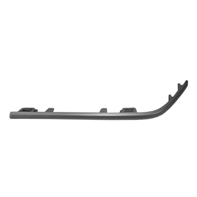 BUMPER MOULDING RR LH W/O AMG NIGHT PAINTED SILVER