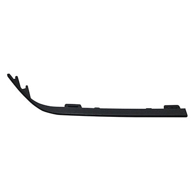 BUMPER MOULDING RR LH W/AMG NIGHT PAINTED BLACK