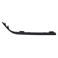 BUMPER MOULDING RR LH W/AMG NIGHT PAINTED BLACK