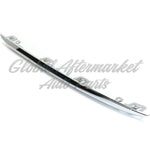 BUMPER MOULDING RR LH W/O AMG W/LUXARY PKG CHROME — photo 1