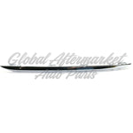 BUMPER MOULDING RR LH W/O AMG W/LUXARY PKG CHROME — photo 4