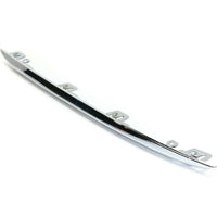 BUMPER MOULDING RR LH W/O AMG W/LUXARY PKG CHROME