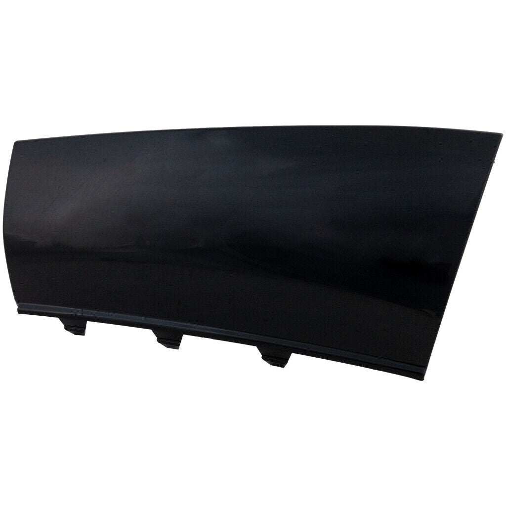 BUMPER EXTENSION RR LH BRIGHT BLACK LOWER W/AERODYNAMIC PKG