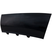 BUMPER EXTENSION RR LH BRIGHT BLACK LOWER W/AERODYNAMIC PKG