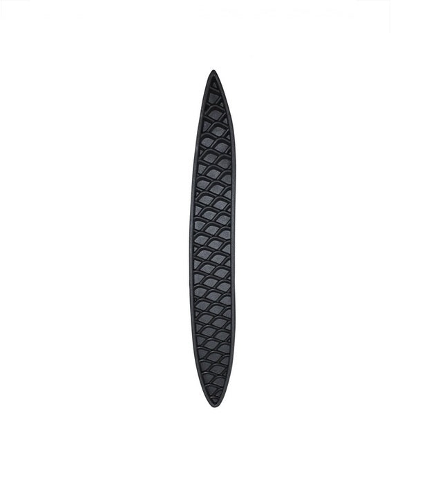BUMPER MOLDING (VERTICAL INSERT) RR LH TEXTURED BLACK W/AMG