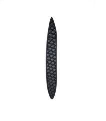 BUMPER MOLDING (VERTICAL INSERT) RR LH TEXTURED BLACK W/AMG
