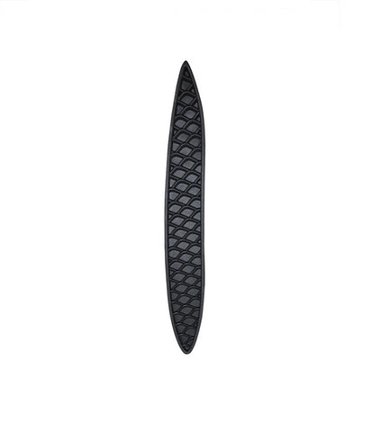 BUMPER MOLDING (VERTICAL INSERT) RR LH TEXTURED BLACK W/AMG