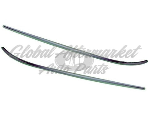 BUMPER MOULDING OUTER RR RH CHROME (SMALL)